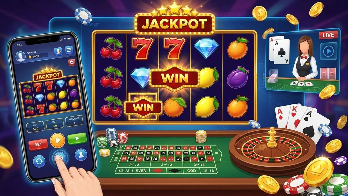 Gry kasynowe VOX casino